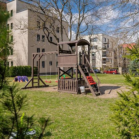 Grey House Apartment Vilnius Exterior photo