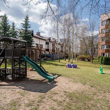 Grey House Apartment Vilnius Exterior photo