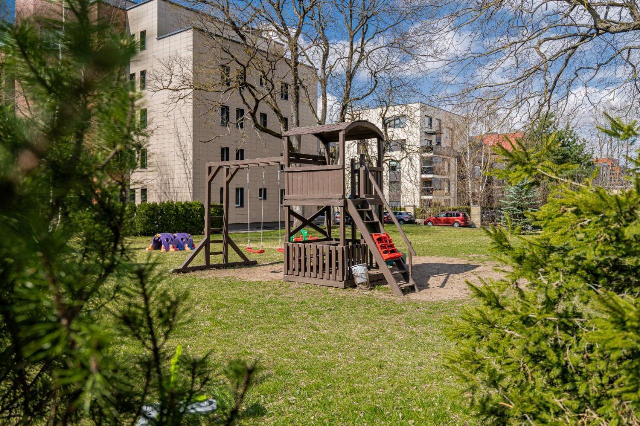 Grey House Apartment Vilnius Exterior photo